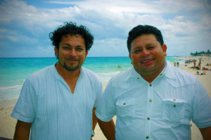 David and Juan Villagómez